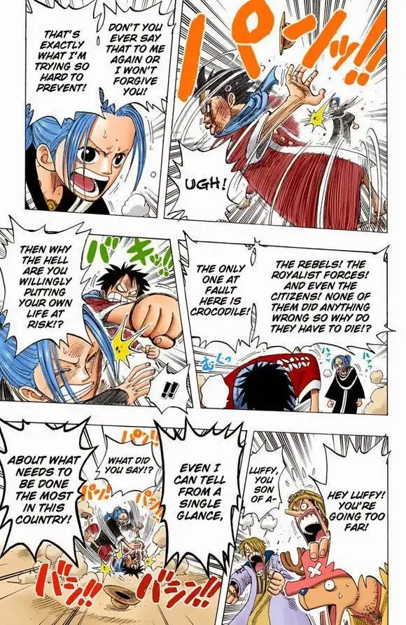 One Piece - Digital Colored Comics Chapter 161 32